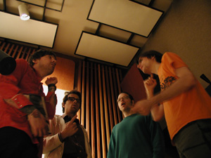 Weezer, January 2001