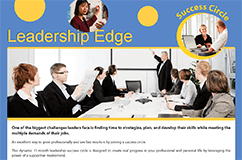 Leadership Edge Success Circle