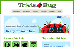 Trivia Bug: Erudite Quizzing
