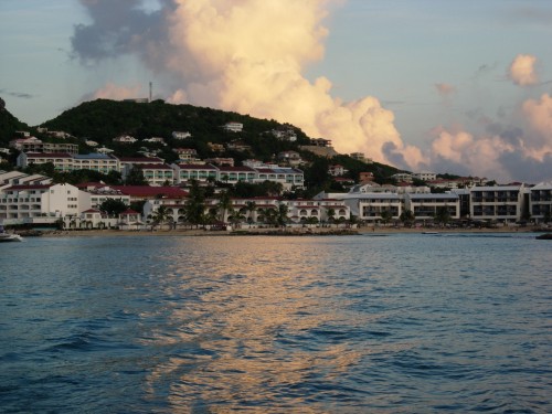 scenery, Simpson Bay, Sint Maarten