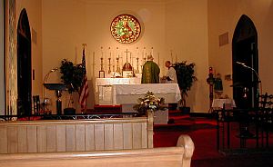 Latin Mass at St. John the Evangelist