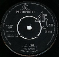 Beatles' If I Fell